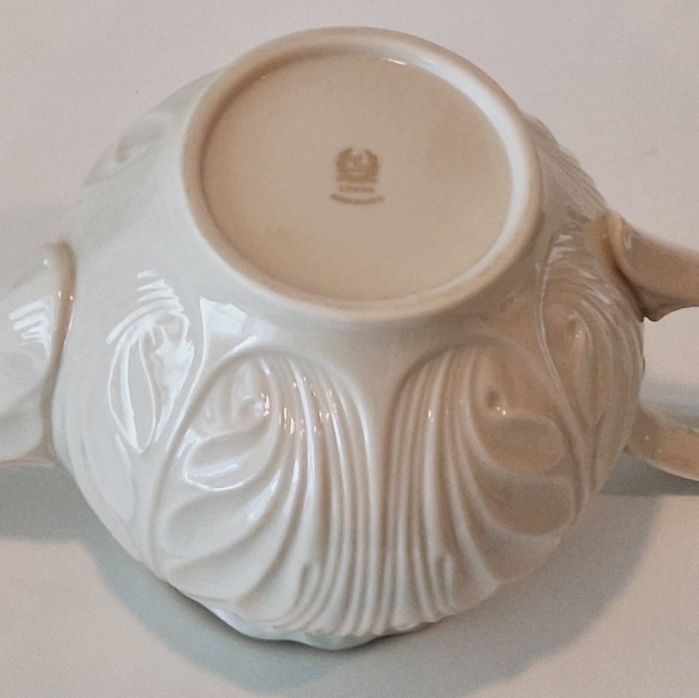 Lenox Cottage Leaf teapot - vintage - Picture 7 of 11